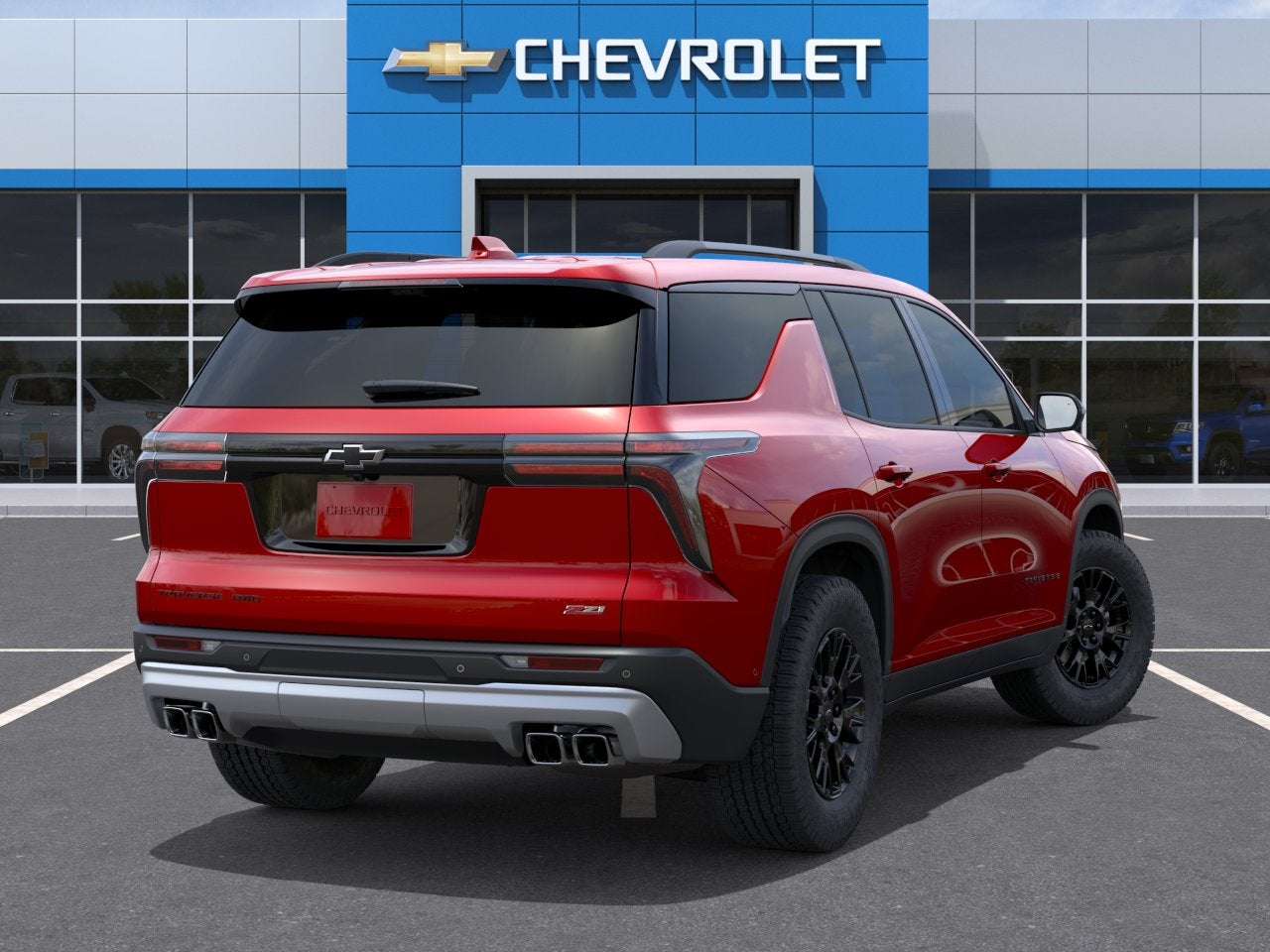 2026 Chevrolet Traverse Z71