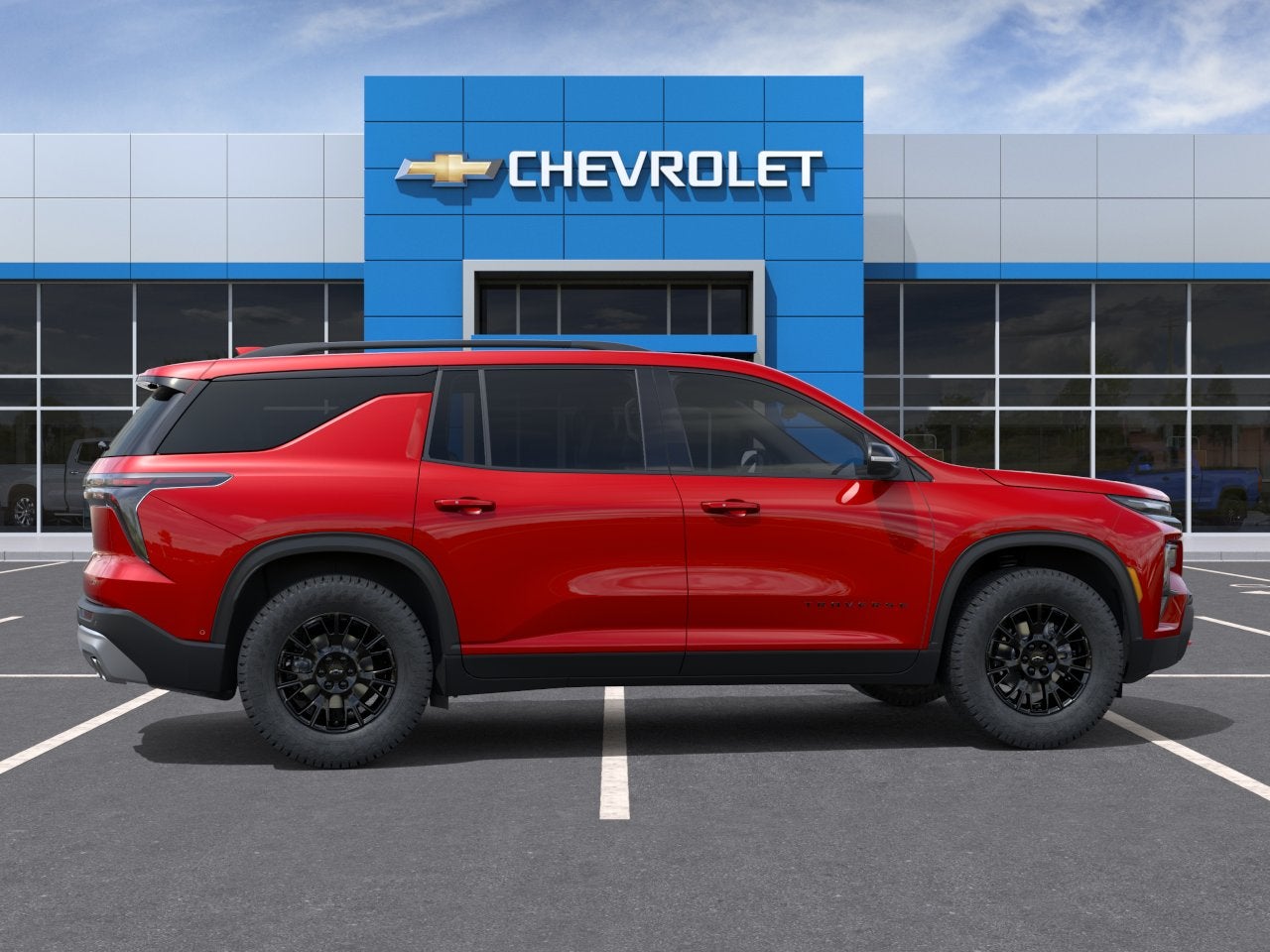 2026 Chevrolet Traverse Z71