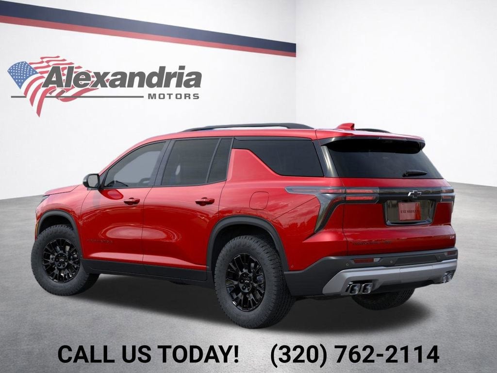 2026 Chevrolet Traverse Z71