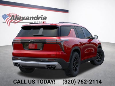 2026 Chevrolet Traverse Z71