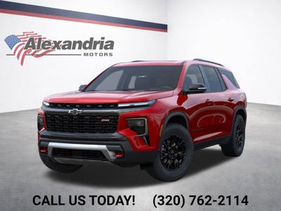 2026 Chevrolet Traverse Z71