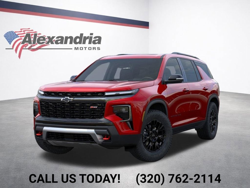 2026 Chevrolet Traverse Z71