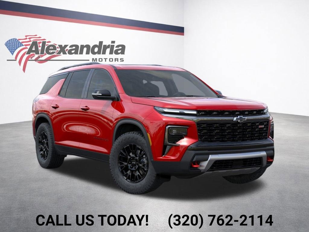 2026 Chevrolet Traverse Z71