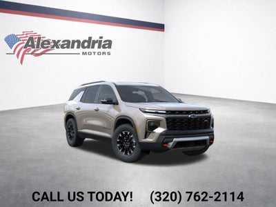 2026 Chevrolet Traverse Z71