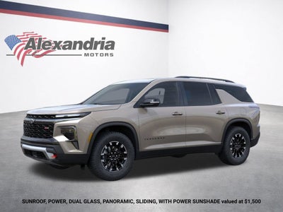 2026 Chevrolet Traverse Z71