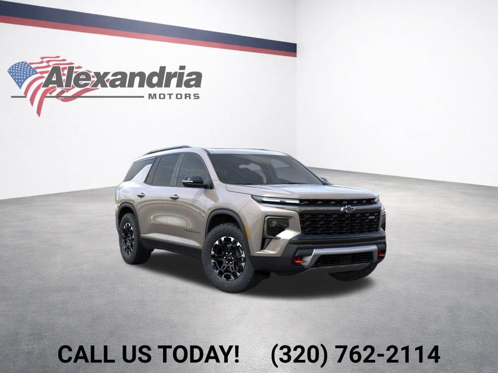 2027 Chevrolet Traverse Z71