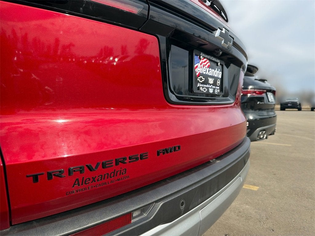 2024 Chevrolet Traverse Z71