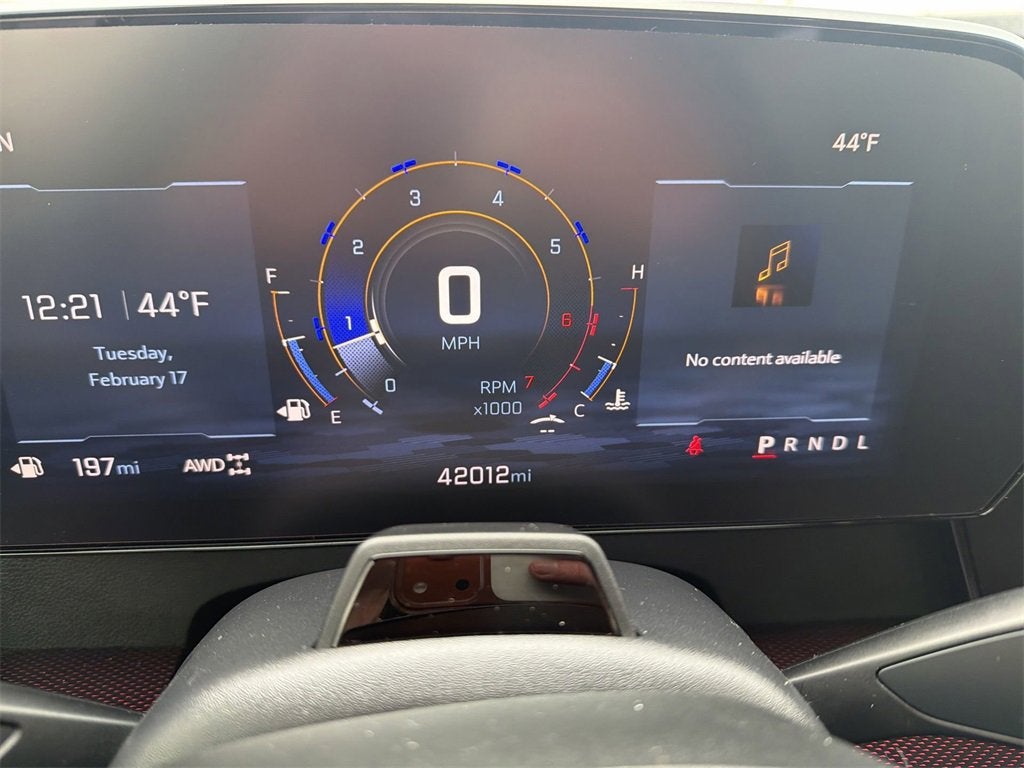 2024 Chevrolet Traverse Z71