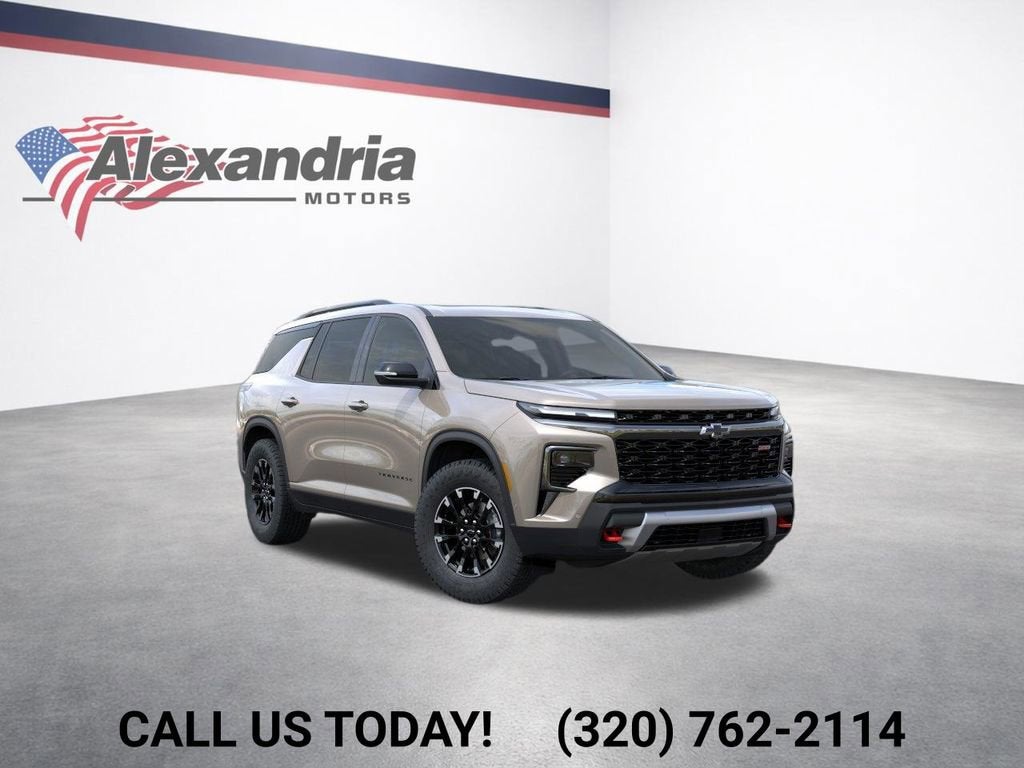 2026 Chevrolet Traverse AWD Z71's photo