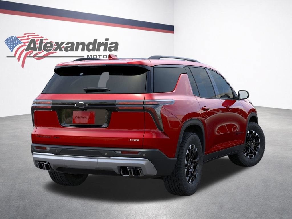 2027 Chevrolet Traverse Z71