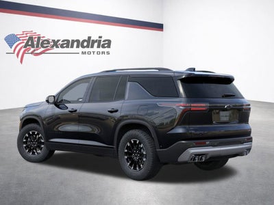 2026 Chevrolet Traverse Z71