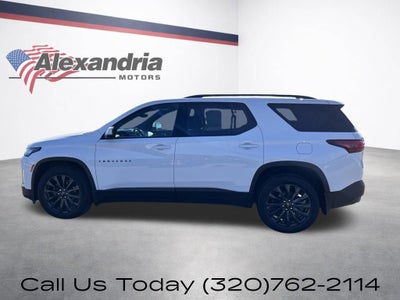 2022 Chevrolet Traverse RS