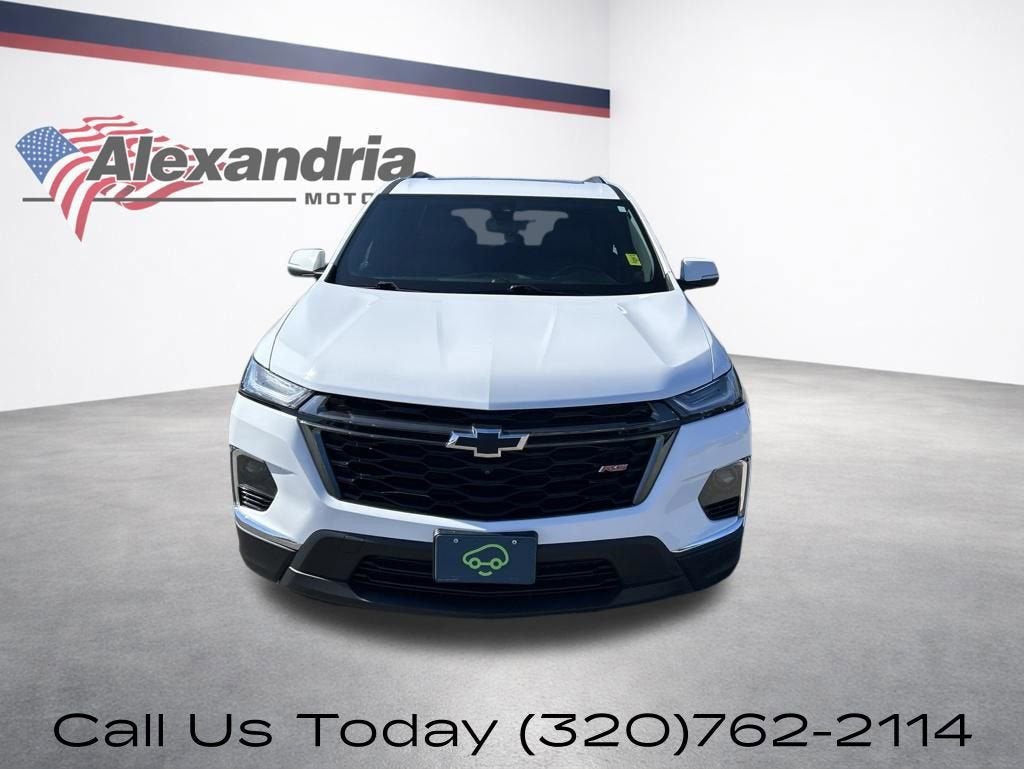 Used 2022 Chevrolet Traverse RS with VIN 1GNEVJKW2NJ182811 for sale in Alexandria, Minnesota