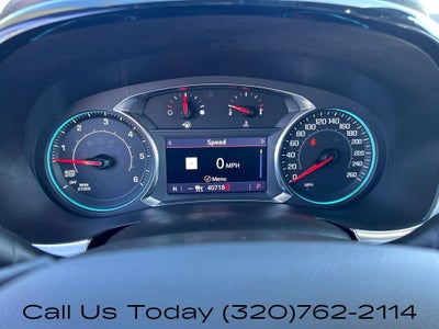 2022 Chevrolet Traverse RS
