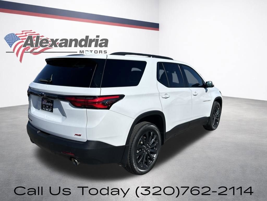 2022 Chevrolet Traverse RS