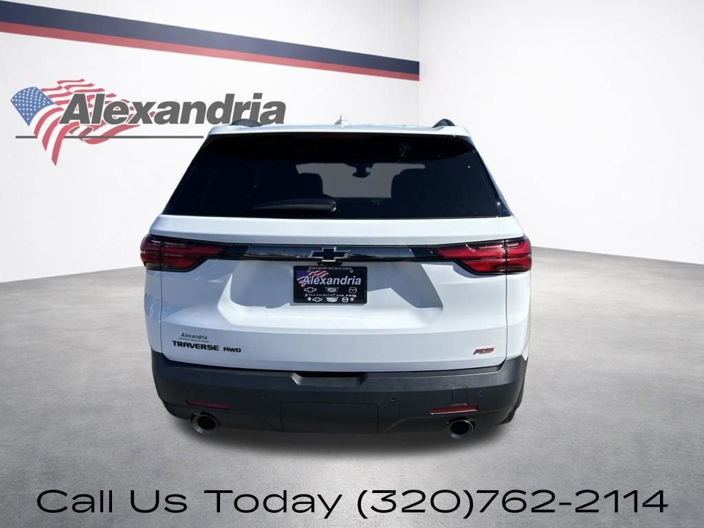 2022 Chevrolet Traverse RS