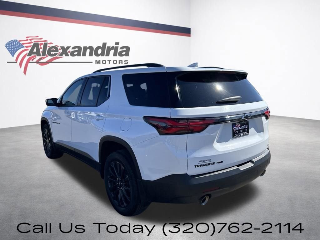 2022 Chevrolet Traverse RS