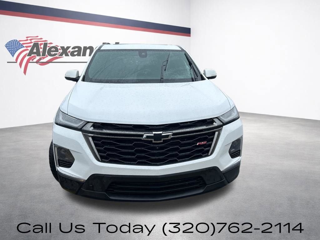 Used 2023 Chevrolet Traverse RS with VIN 1GNEVJKW4PJ296988 for sale in Alexandria, Minnesota