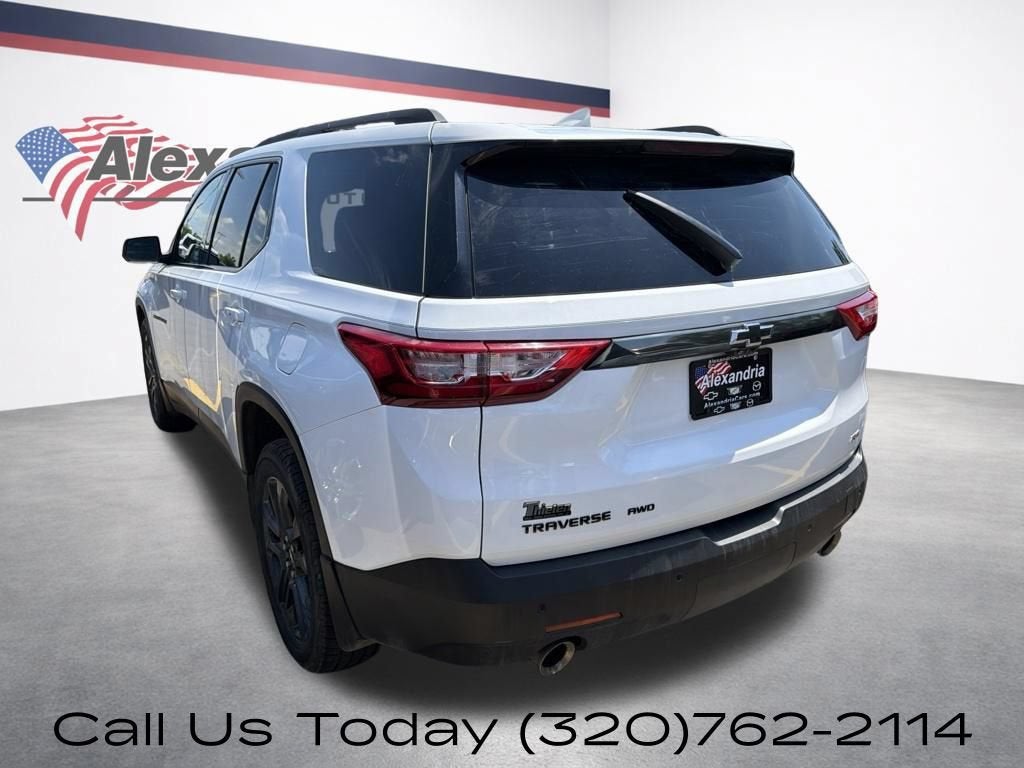 2021 Chevrolet Traverse RS