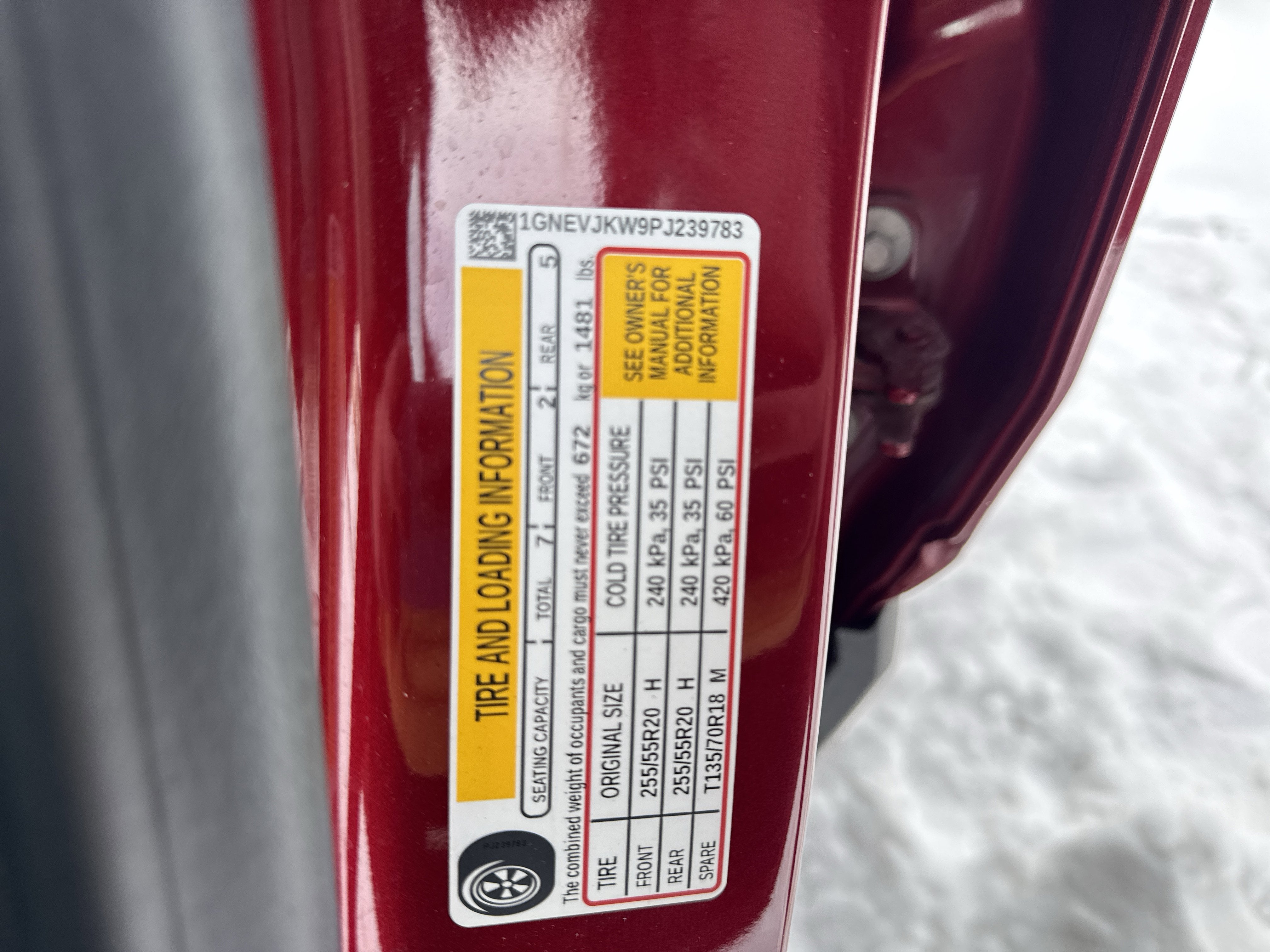 2023 Chevrolet Traverse RS