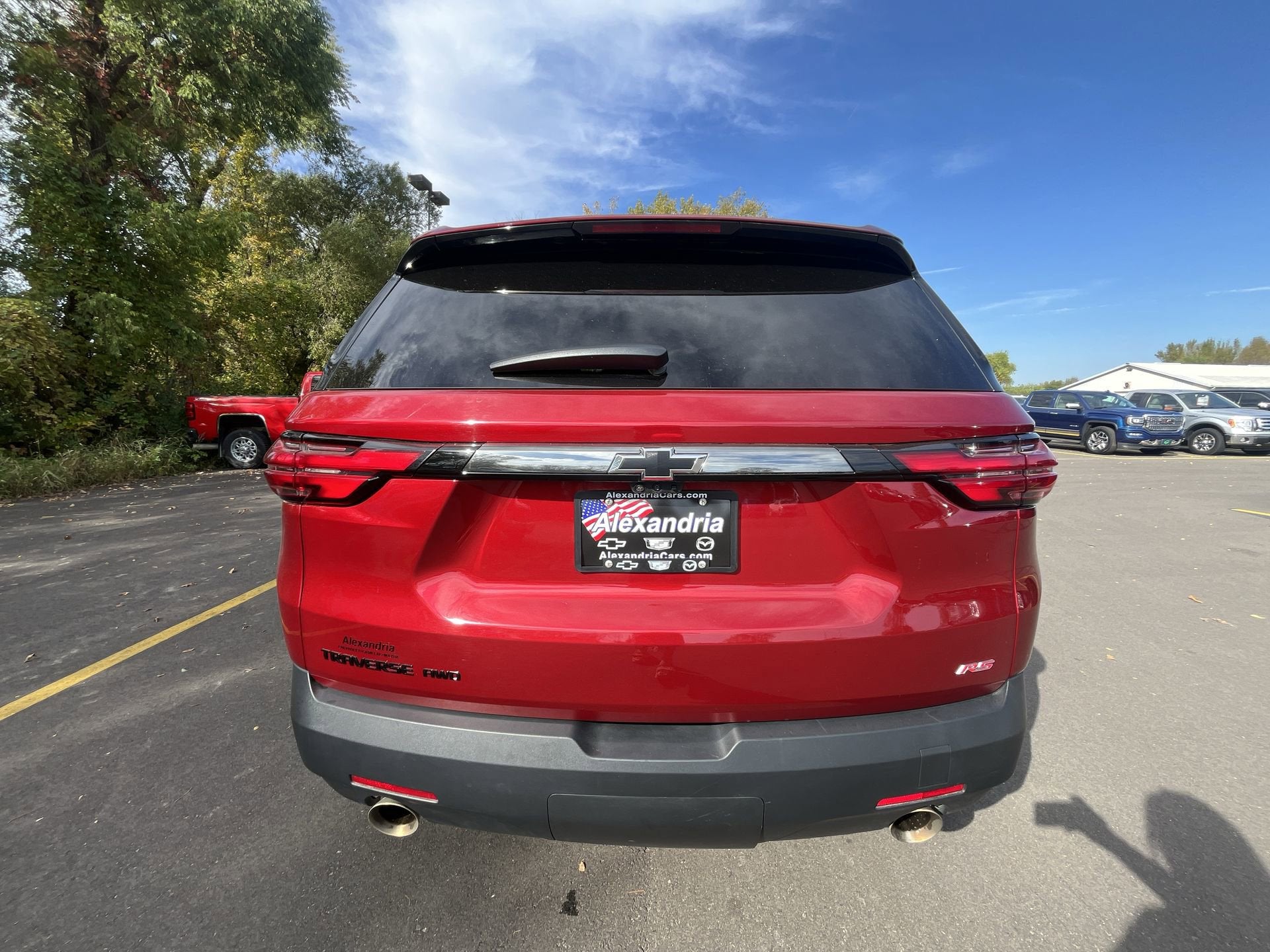 2023 Chevrolet Traverse RS