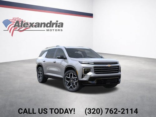 2026 Chevrolet Traverse High Country