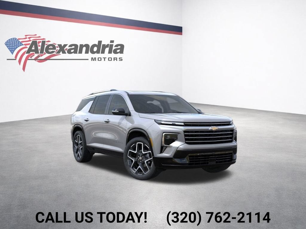 2026 Chevrolet Traverse High Country