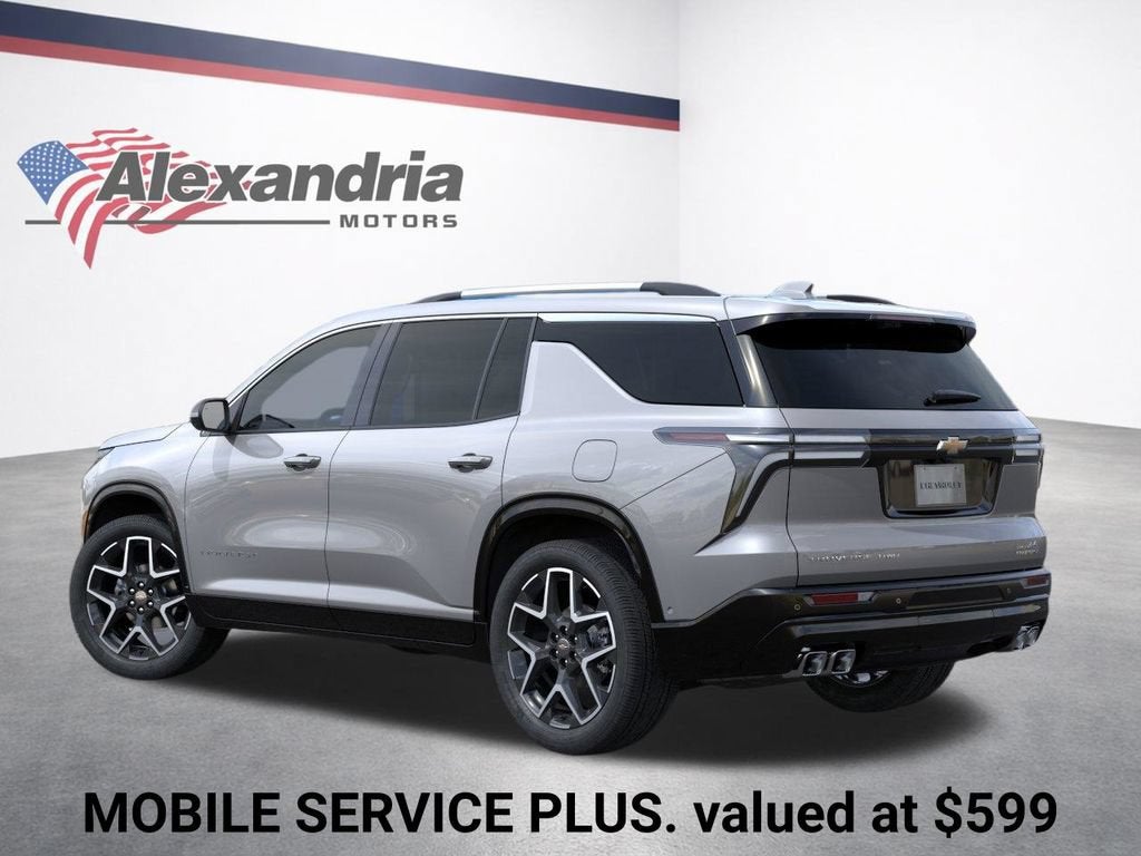2026 Chevrolet Traverse High Country
