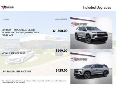 2026 Chevrolet Traverse High Country