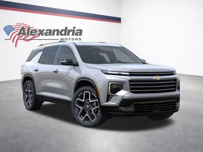 2026 Chevrolet Traverse High Country