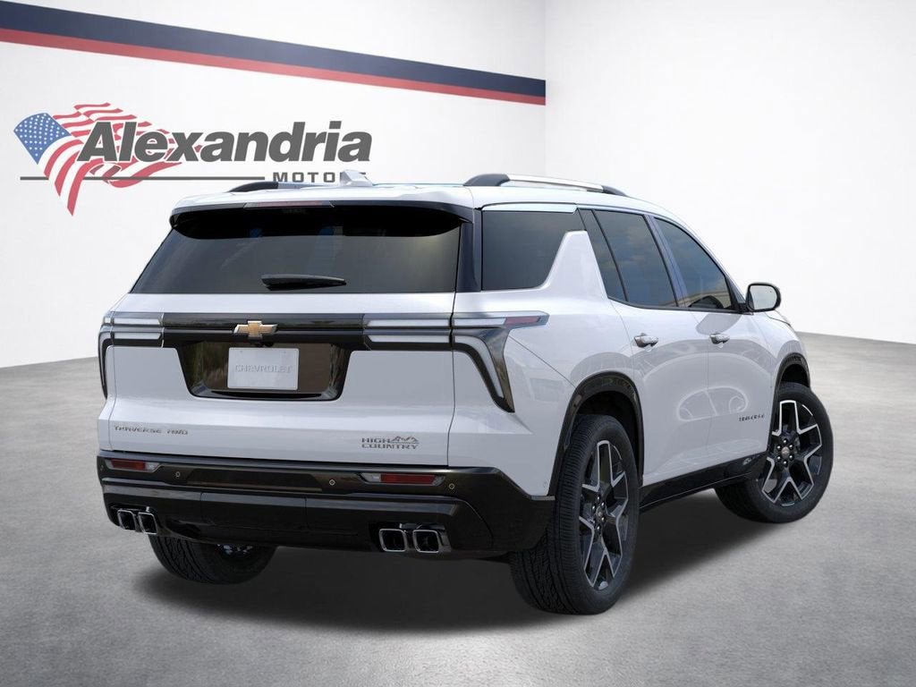 2026 Chevrolet Traverse High Country