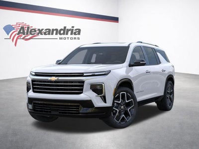 2026 Chevrolet Traverse High Country