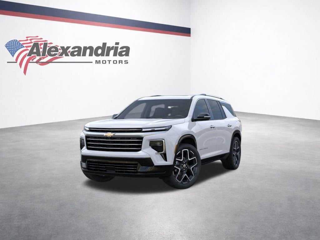 2026 Chevrolet Traverse High Country