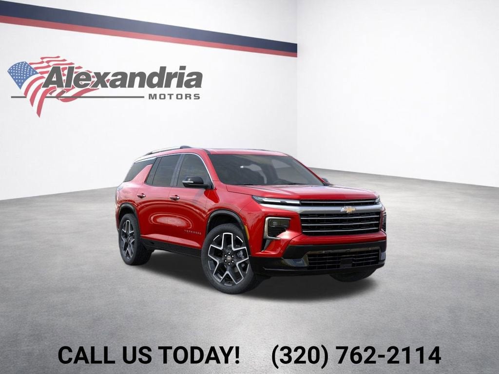 2026 Chevrolet Traverse AWD High Country's photo