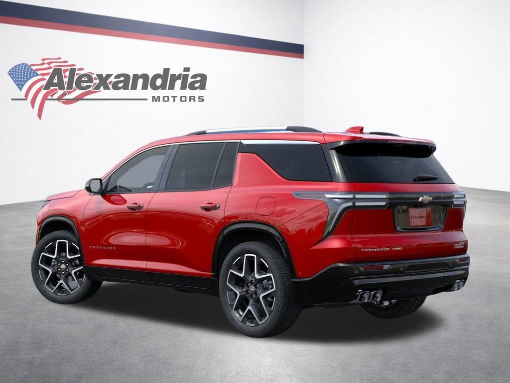 2026 Chevrolet Traverse High Country