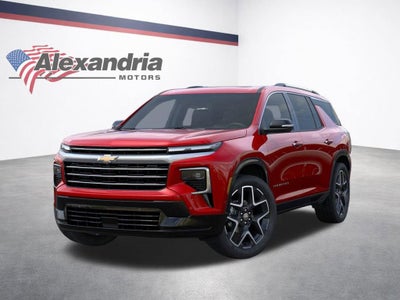 2026 Chevrolet Traverse High Country
