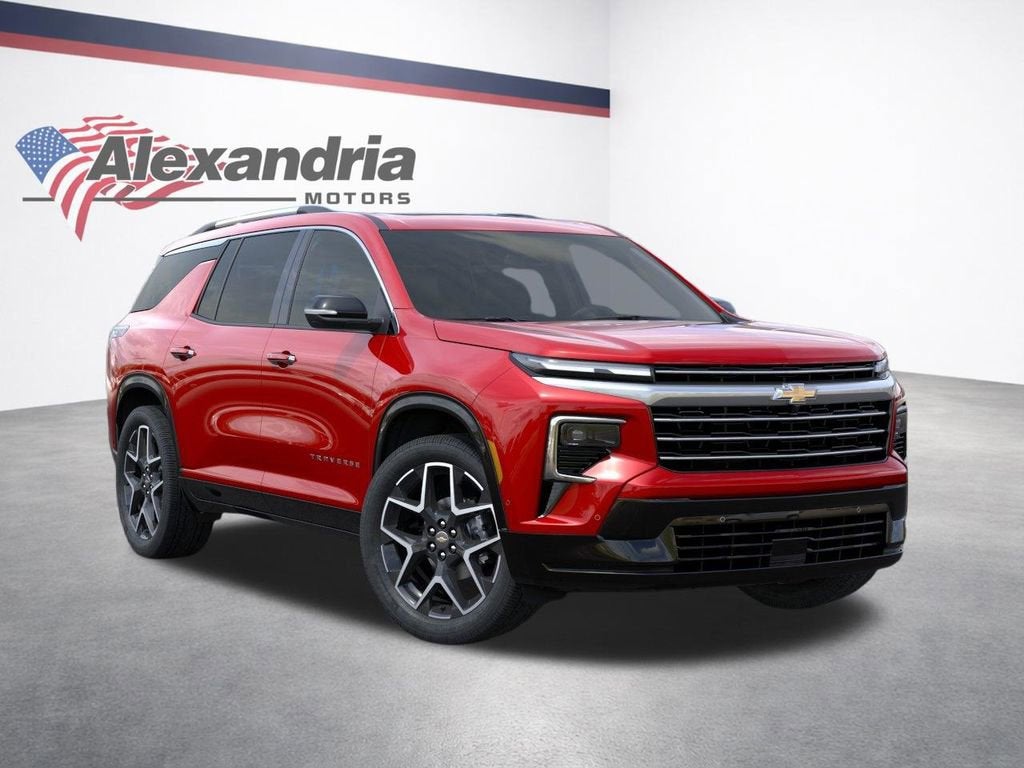 2026 Chevrolet Traverse High Country