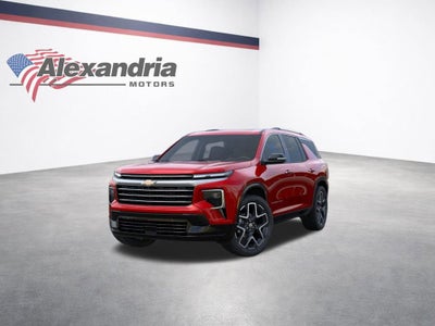 2026 Chevrolet Traverse High Country