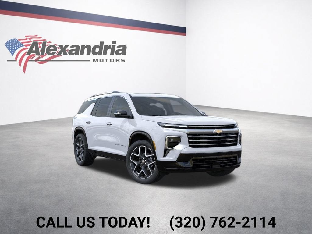 2026 Chevrolet Traverse High Country