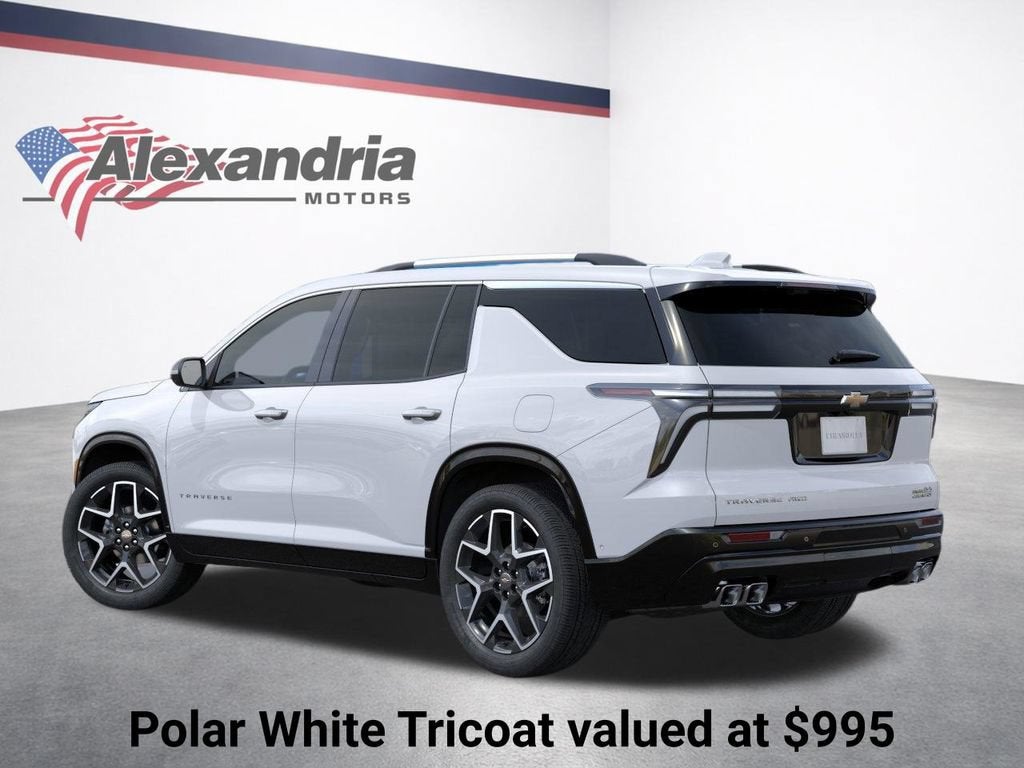 2026 Chevrolet Traverse High Country