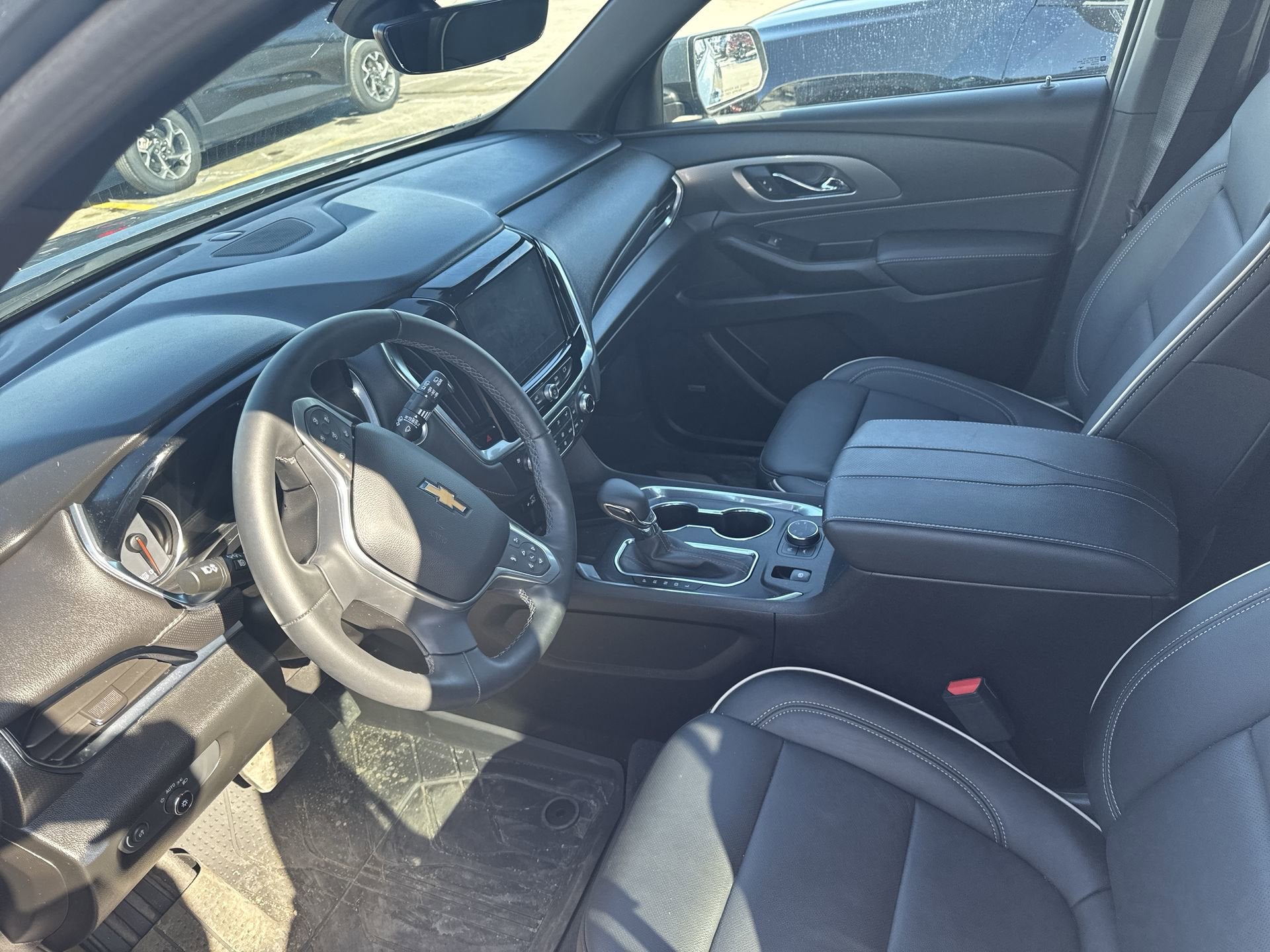 Used 2023 Chevrolet Traverse Premier with VIN 1GNEVKKW0PJ194903 for sale in Alexandria, Minnesota