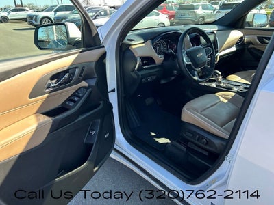 2023 Chevrolet Traverse Premier