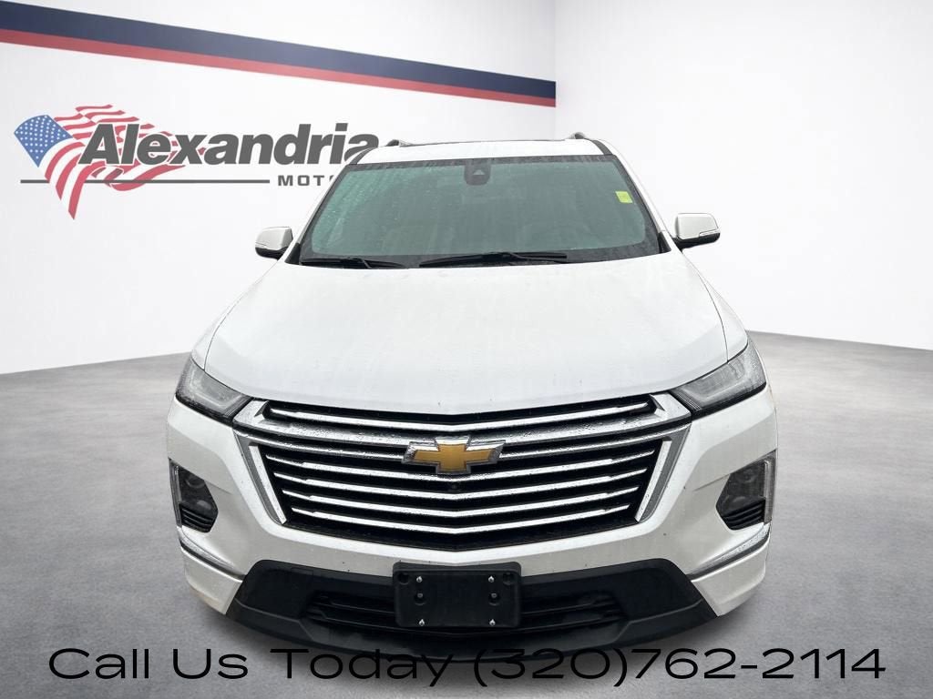Used 2023 Chevrolet Traverse Premier with VIN 1GNEVKKW7PJ188385 for sale in Alexandria, Minnesota