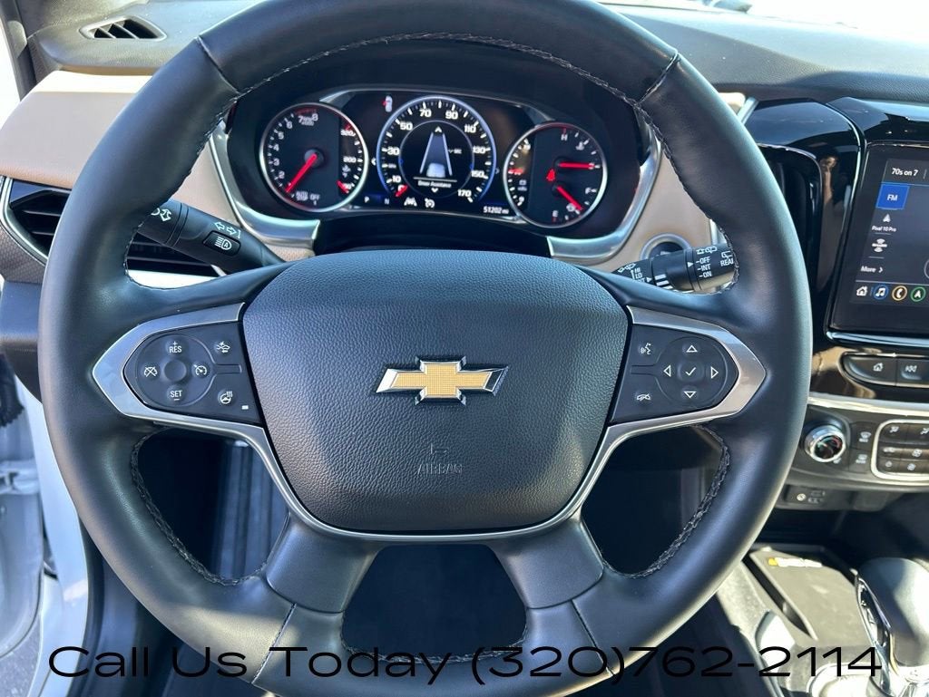 2023 Chevrolet Traverse Premier