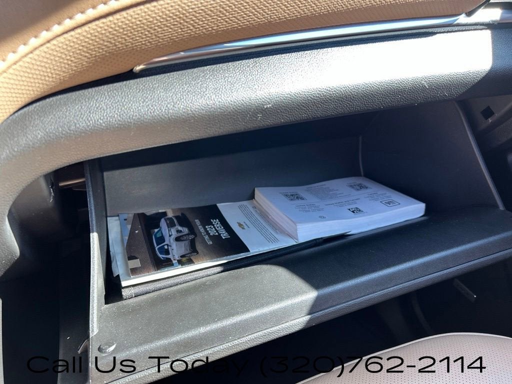 2023 Chevrolet Traverse Premier