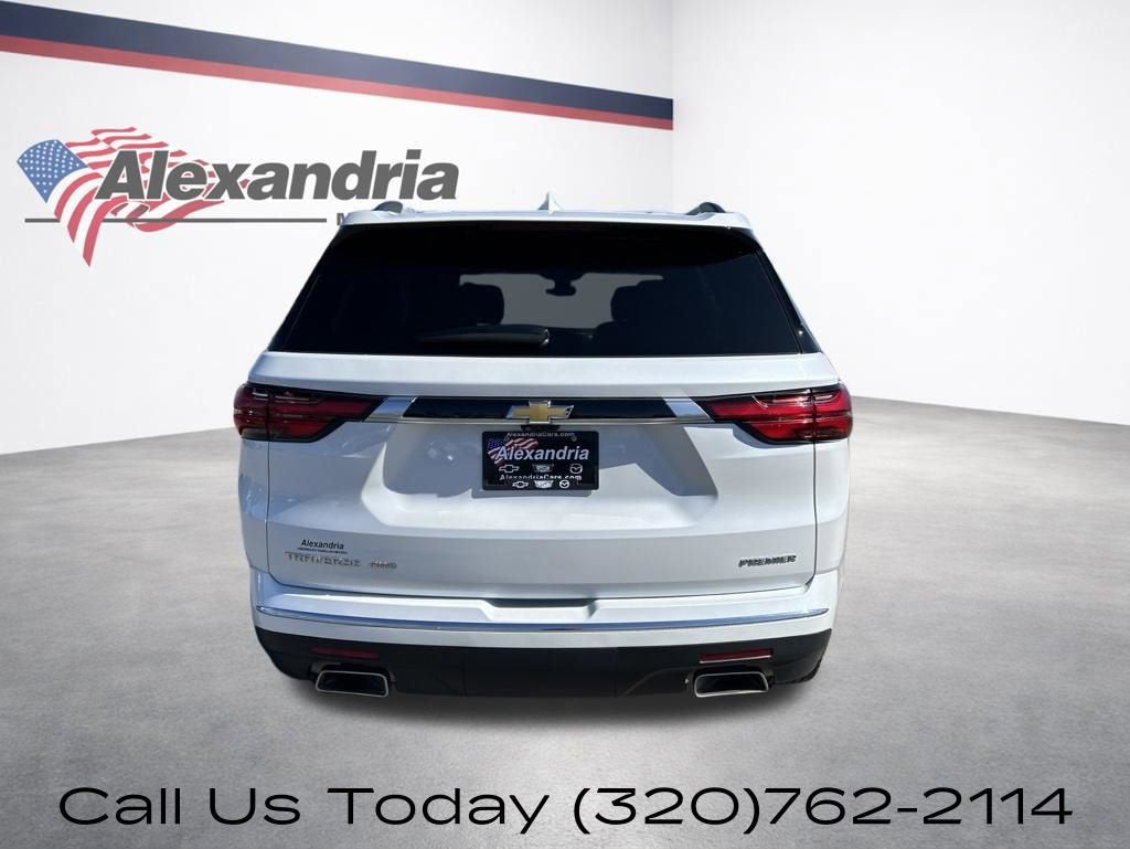 2023 Chevrolet Traverse Premier