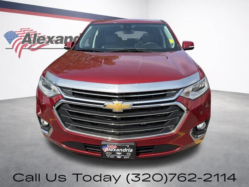 Used 2019 Chevrolet Traverse Premier with VIN 1GNEVKKWXKJ133065 for sale in Alexandria, Minnesota