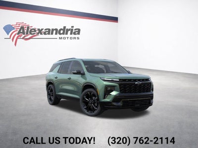 2027 Chevrolet Traverse RS