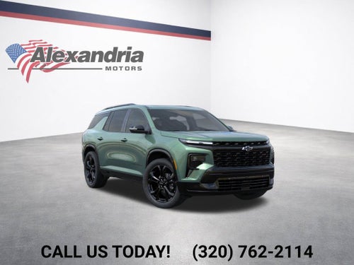 2027 Chevrolet Traverse RS