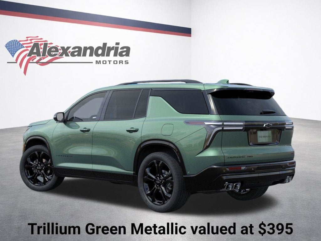 2027 Chevrolet Traverse RS